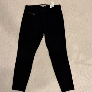 Black Skinny Pants Sloan by Banana Republic